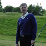 Steve King Picture taken on the range while filming Drive For Show