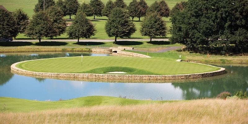 Cumberwell Park Island Green