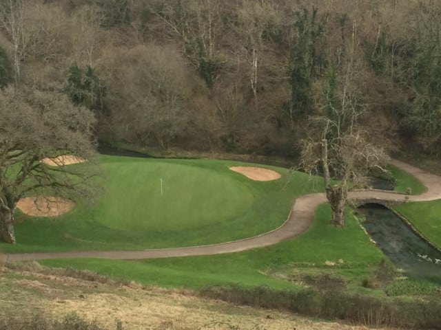 Manor House 17th Green
