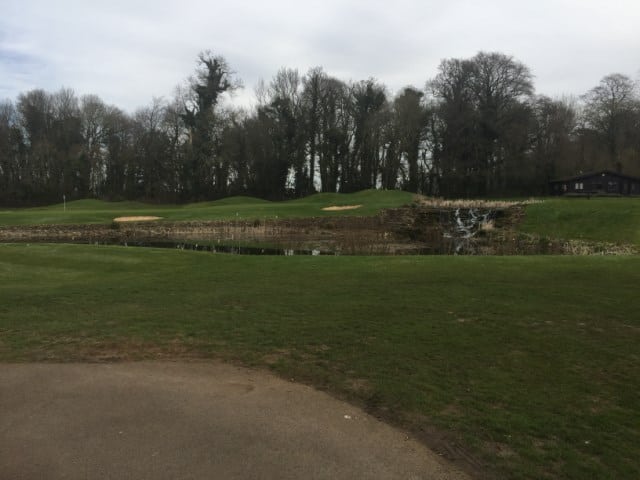 Manor House 18th Green