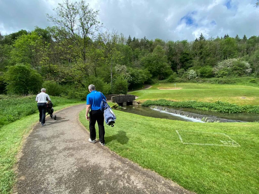 Manor House 2nd Hole