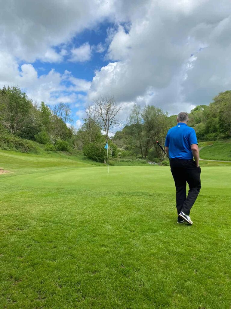 Manor House 2nd green