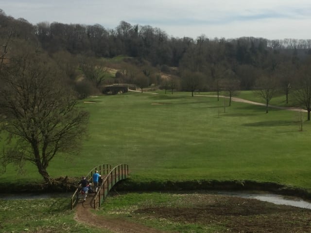 Manor House 8th Hole Bridge