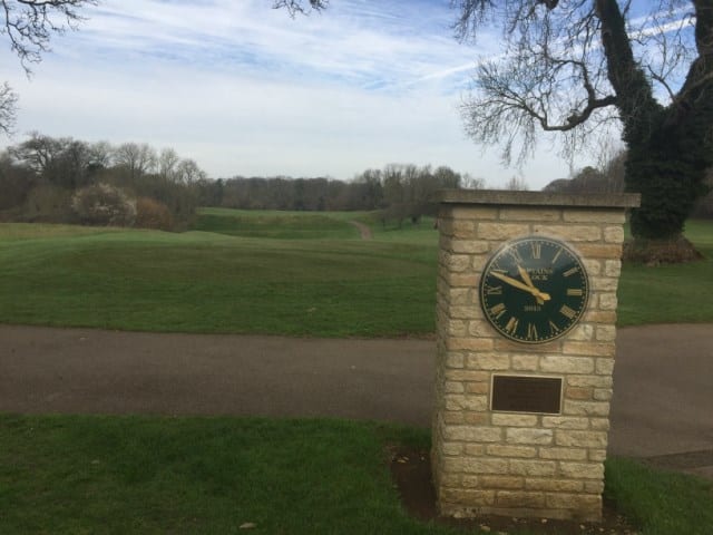 Manor House Clock