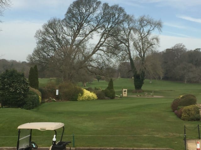 Manor House Practice Green