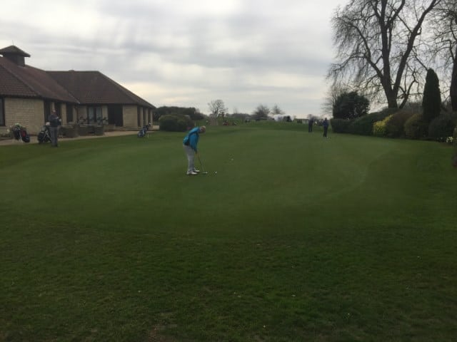 Manor House Practice Putting Green