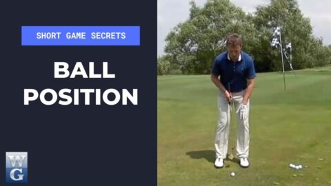 Ball Position In The Chip Shot