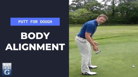 Body Alignment In The Putting Stroke