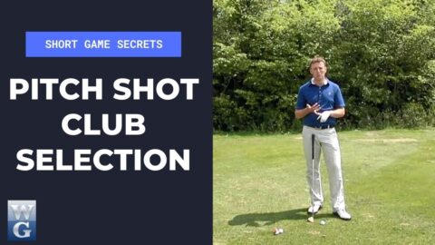 Club Selection For A Pitch Shot