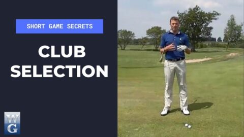 Club Selection In The Chip Shot