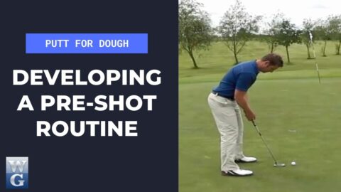 Developing A Pre Shot Routine In Putting