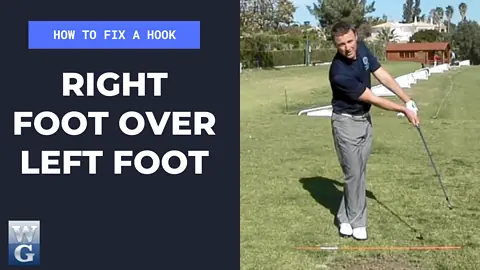 Fix A Hook Right Foot Over Left Foot Drill 480x270