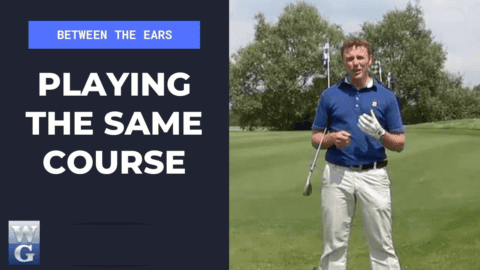 Focus When Playing The Same Golf Course