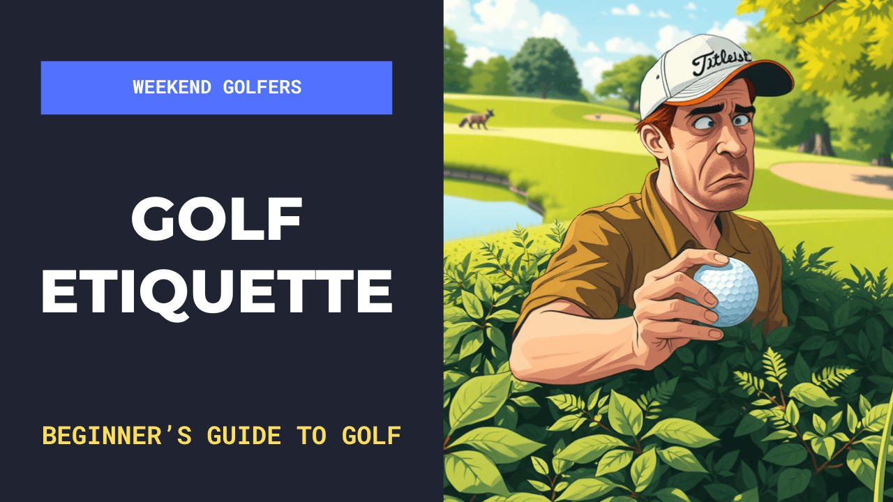 Golf Etiquette For Beginners