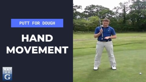 Hand Movement In The Putting Stroke