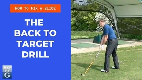 How To Fix A Slice With The Back To Target Drill 480x270