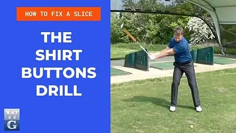 How To Fix A Slice With The Shirt Buttons Drill 480x270