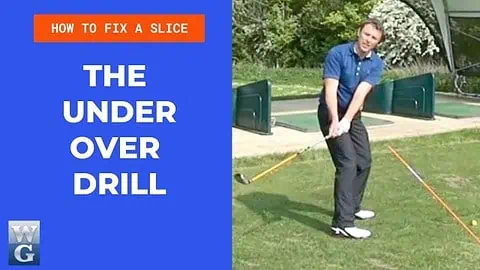 How To Fix A Slice With The Under Over Drill 480x270