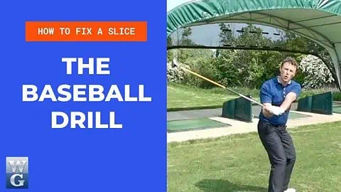 How To Fix A Slice With The Baseball Drill 480x270