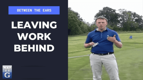 Leaving Work Behind When You Are On The Golf Course