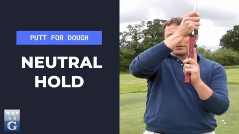 Neutral Hold In The Putting Stroke