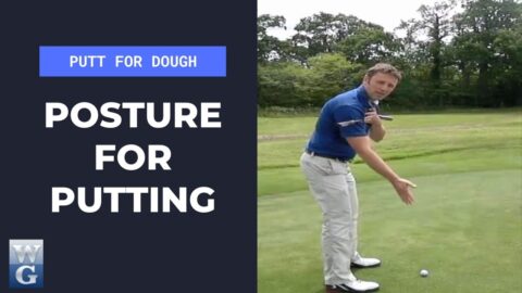 Posture In The Putting Stroke