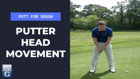 Putter Head Movement In The Putting Stroke