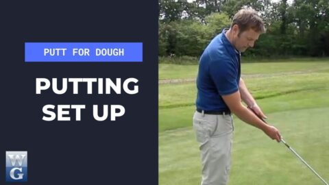 Set Up In The Putting Stroke