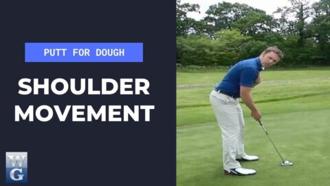 Shoulder Movement In The Putting Stroke