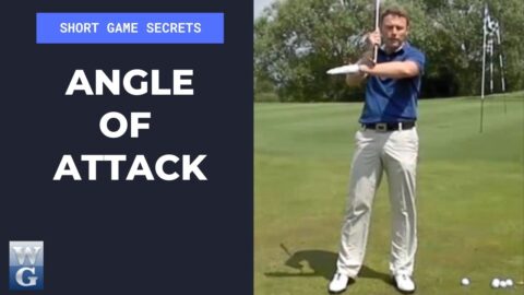 The Angle Of Attack In The Chip Shot