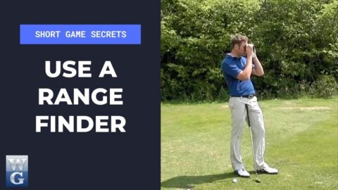 Use A Range Finder For A Pitch Shot