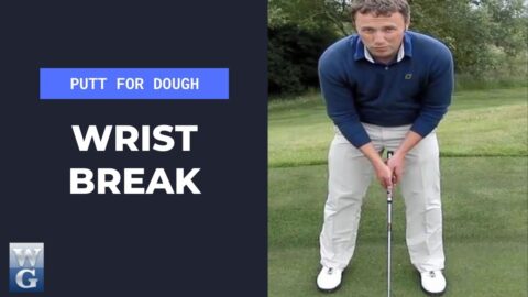 Wrist Break In The Putting Stroke