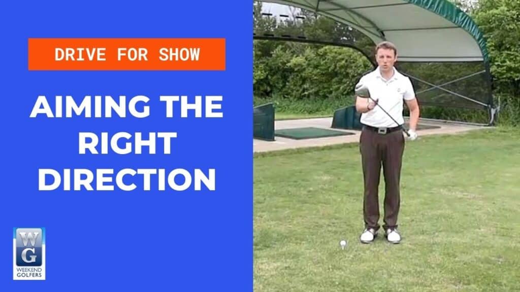 Aiming The Golf Club The Right Way