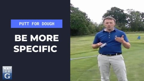 Being More Specific In The Putting Stroke