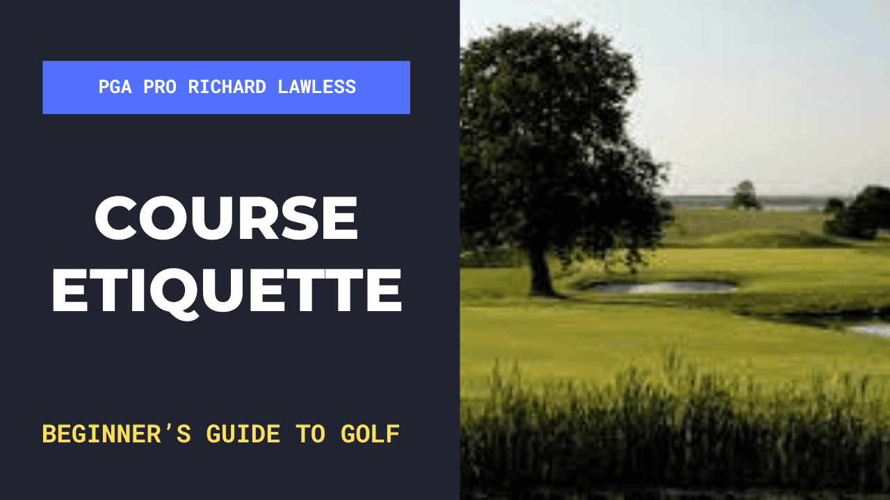 Course Etiquette