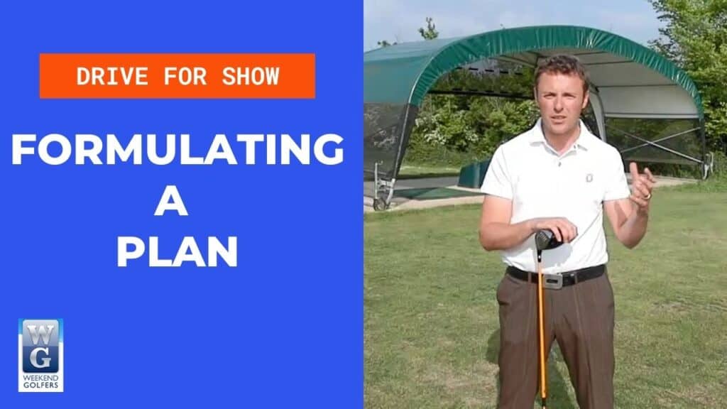 Formulating A Plan In Golf