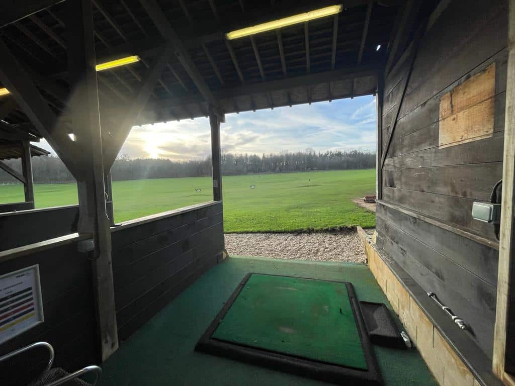 Driving Bay At Bowood Range