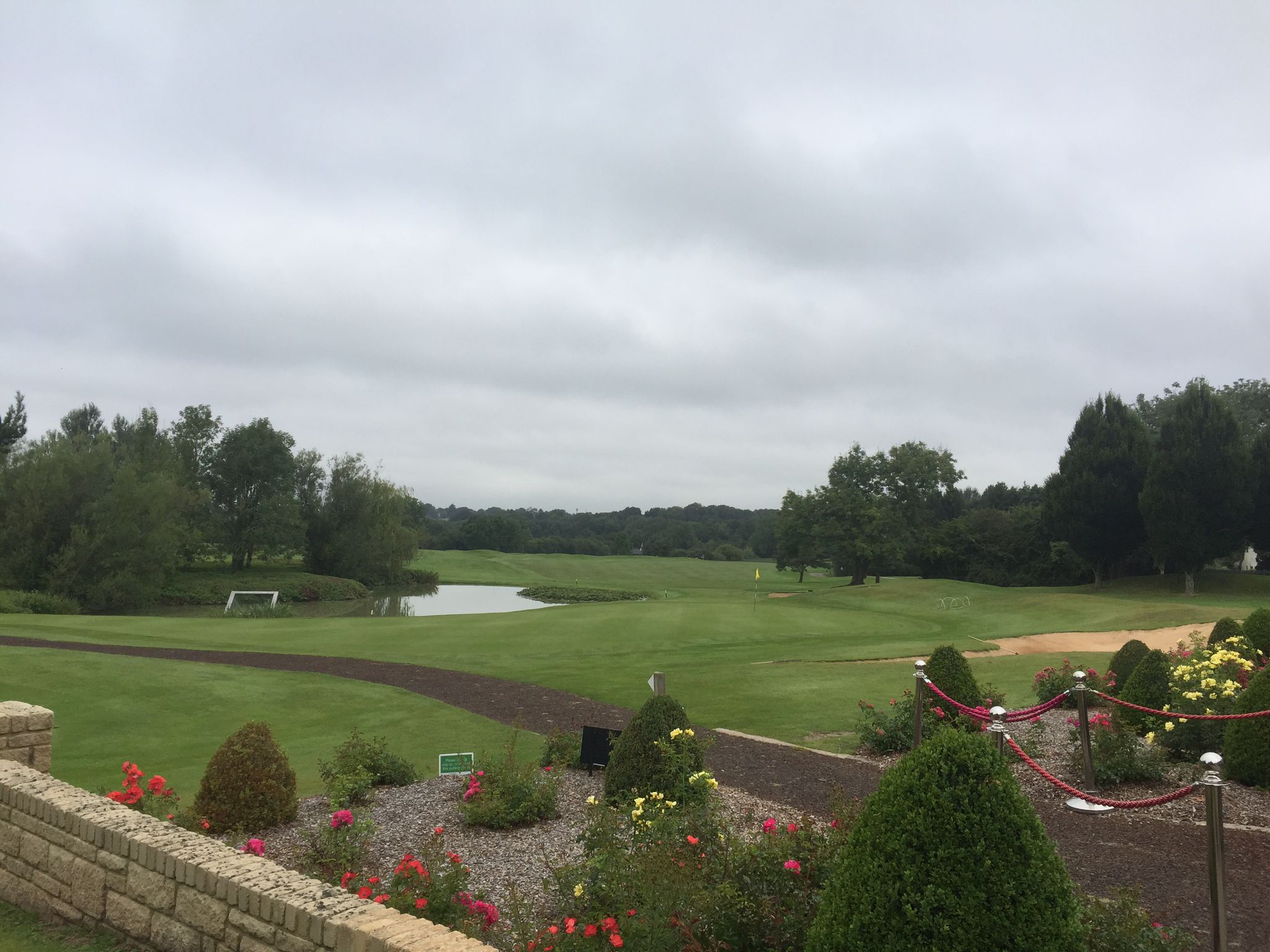 The 18th Hole at The Kendleshire
