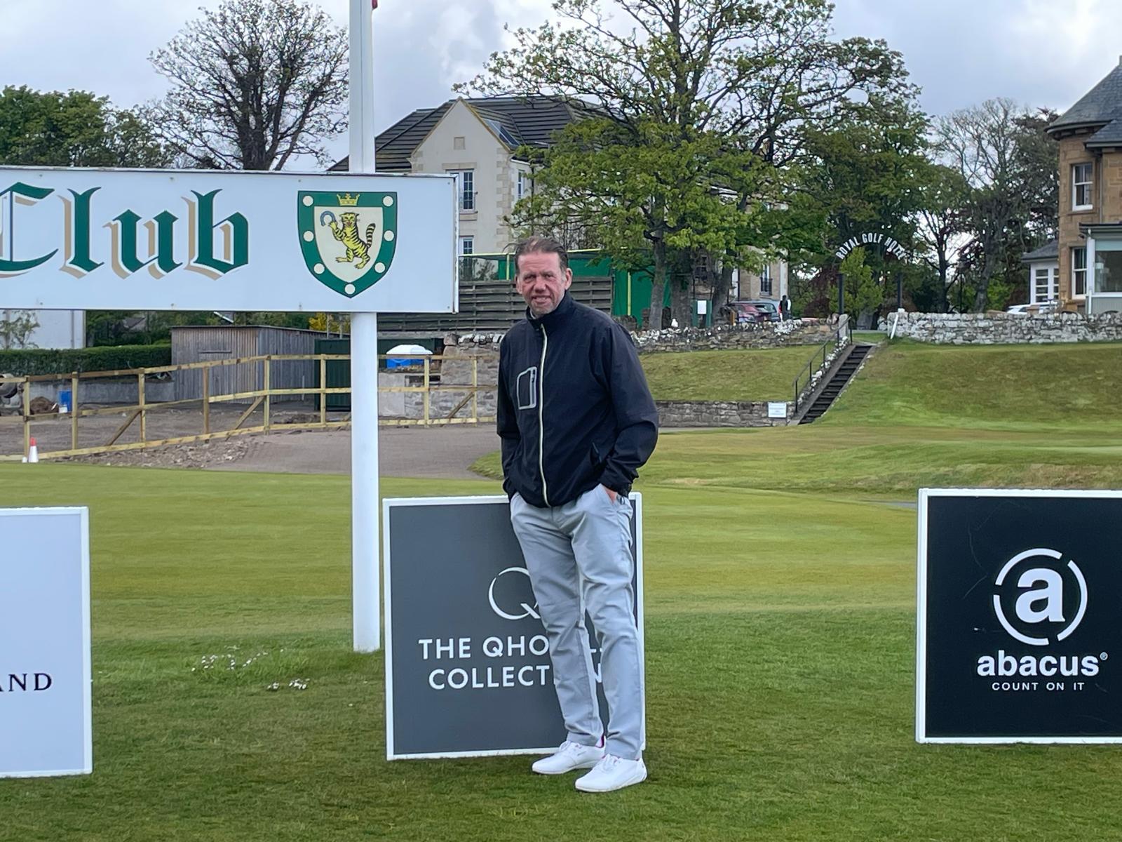 Chris Tyson, PGA Professional at Royal Dornoch