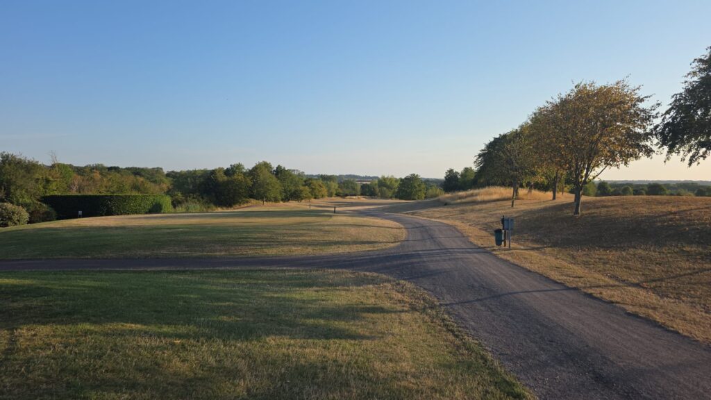 Cumberwell Park Blue Course First Tee