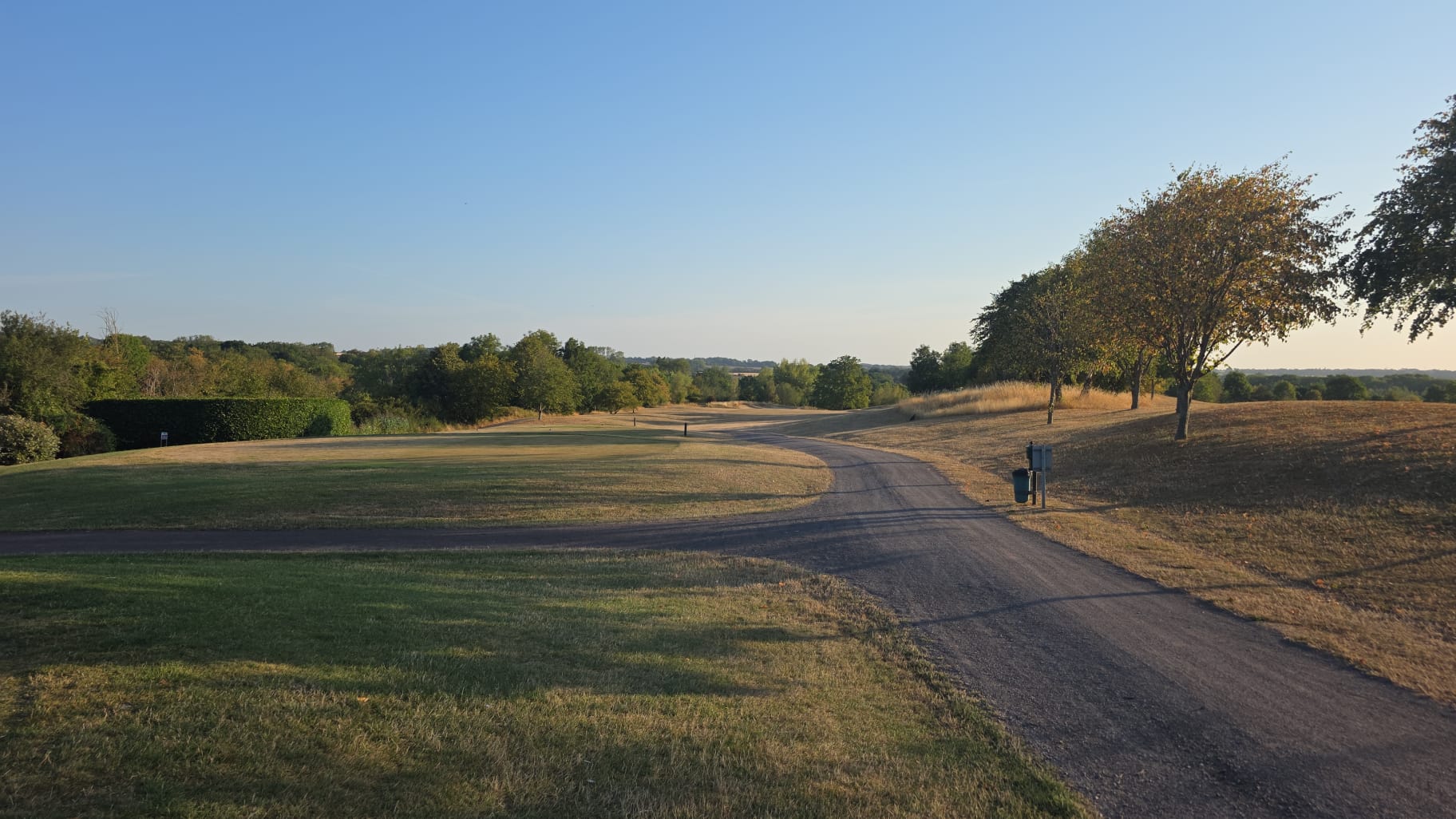 Cumberwell Park Blue Course First Tee