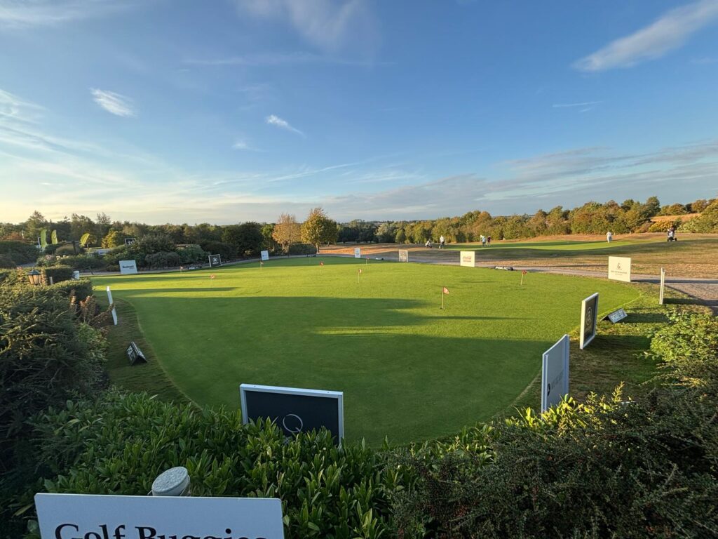 Cumberwell Park Golf Club Practice Putting Green