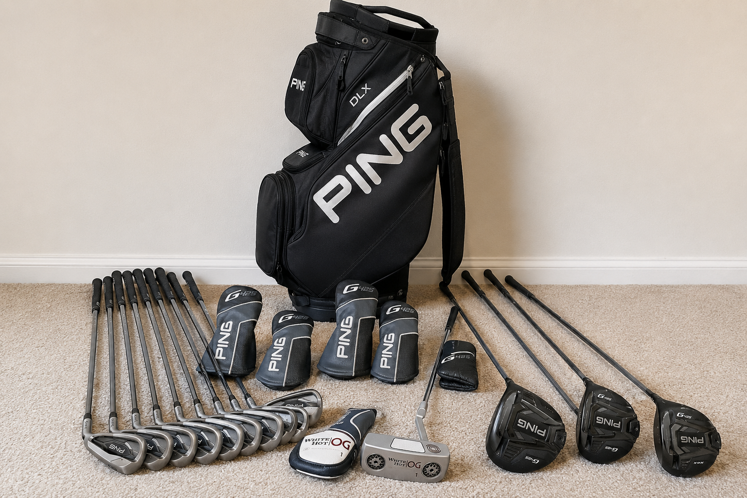 Ping golf clubs reseller experiment