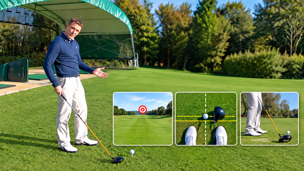 Hit Your Driver Straighter