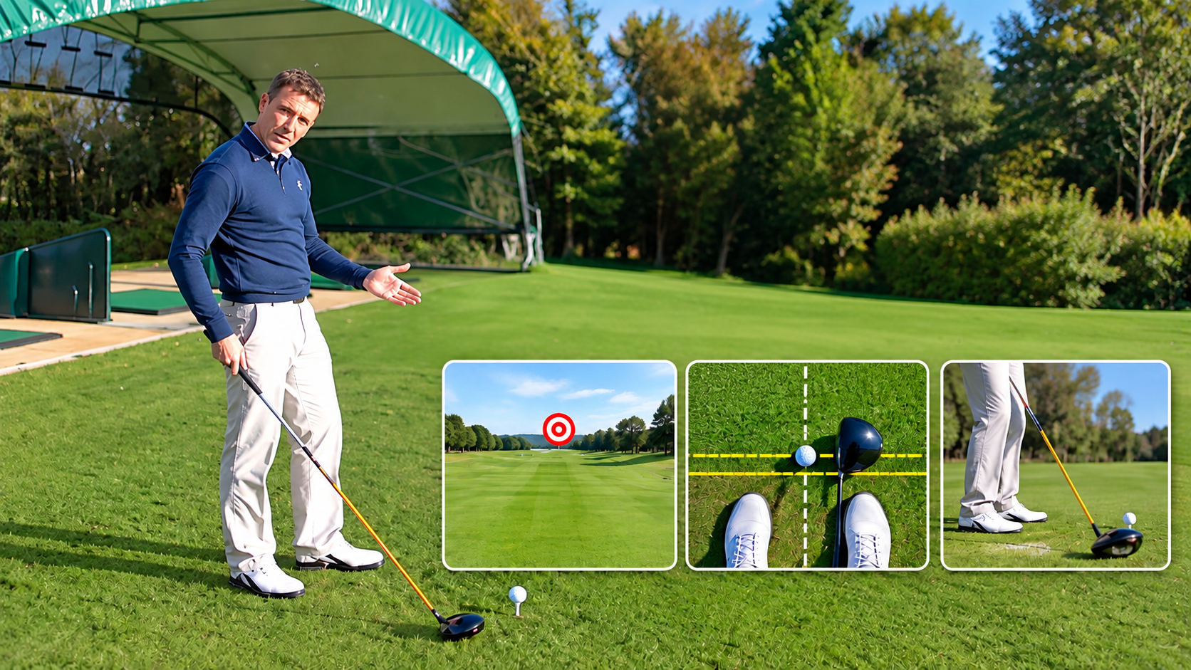 Hit Your Driver Straighter