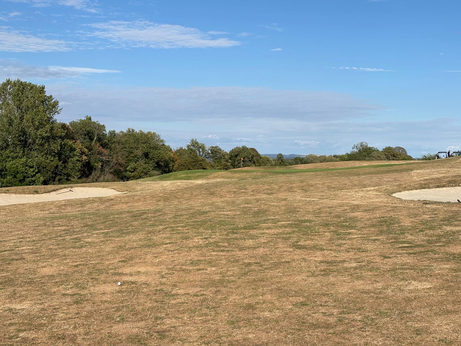 Nearly drove the 3rd green on the Orange course