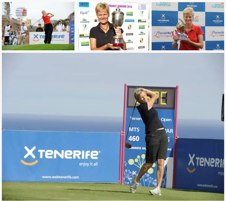 Trish Johnson Solheim Cup Star