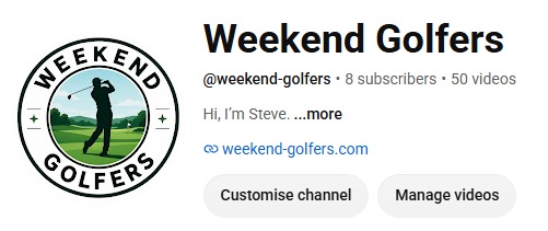 Weekend Golfers YouTube Channel Hits 50 Videos