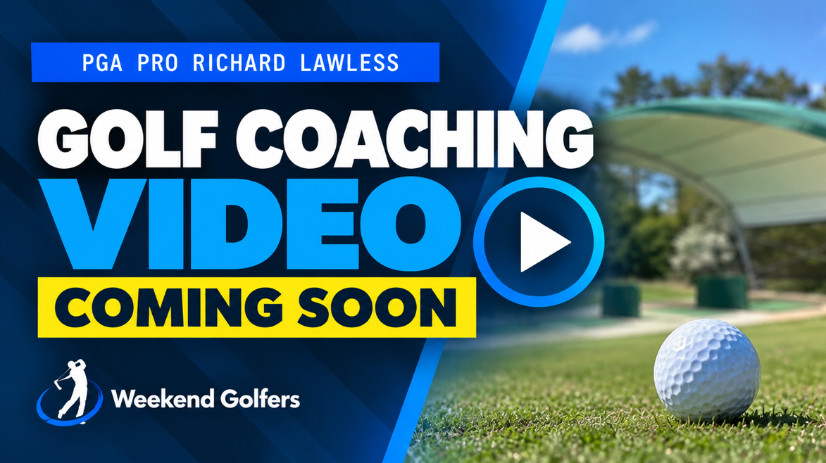 Weekend golfers coming soon video placeholder image